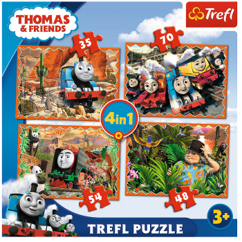 Puzzle trefl Thomas&frends